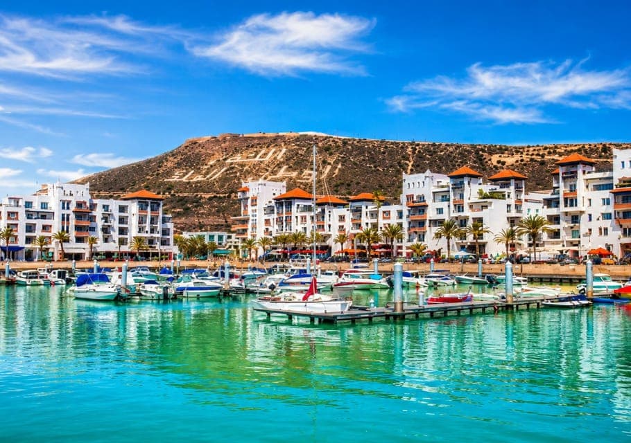From Marrakech: Full-Day Trip to Agadir, Marrakech