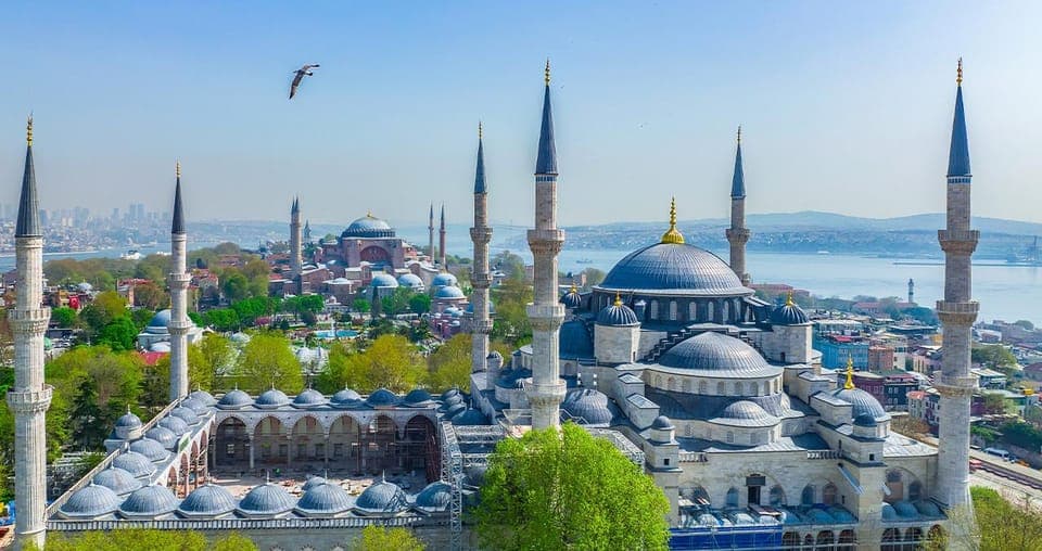 Basilica Cistern, Hagia Sophia, Blue Mosque Tickets & Audios, Istanbul