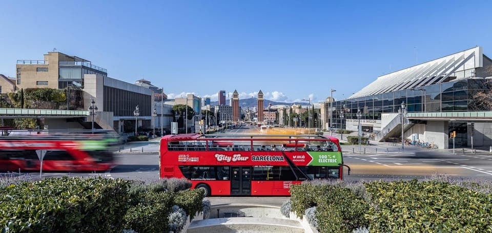 Barcelona City Tour Hop-On Hop-Off Bus Tour, Barcelona