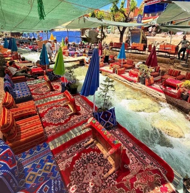 Marrakech: ourika valley lunch & guided hike to waterfalls, Marrakech