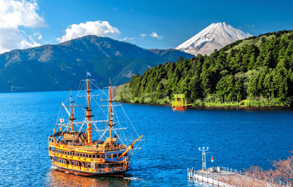 Tokyo: Mt. Fuji Tour, Hakone Ropeway, Owakudani, Lake Ashi, Tokyo