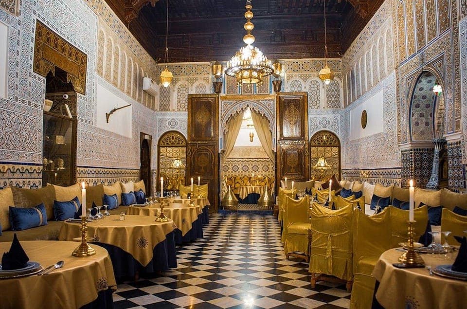 Marrakech: Dinner Show at Dar Essalam Restaurant, Marrakech