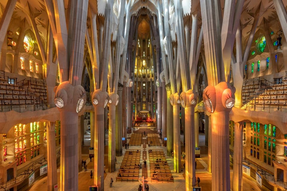 Barcelona: Sagrada Familia Entry Ticket with Audio Guide, Barcelona