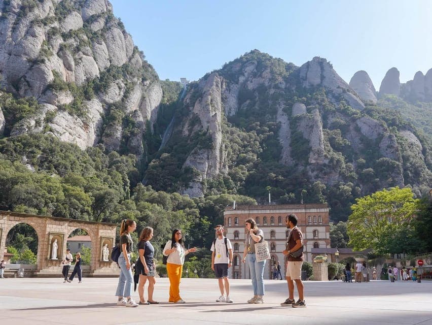 Barcelona: Montserrat Tour with Cog-Wheel & Black Madonna, Barcelona