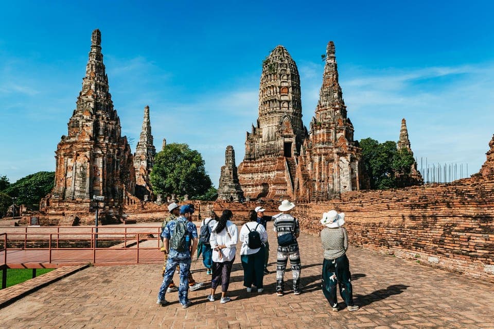 From Bangkok: Ayutthaya Temples Guided Tour with Lunch, Bangkok