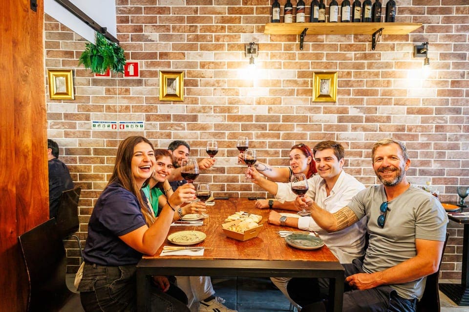 Lisbon: Food and Wine Small Group Walking Tour, Lisbon
