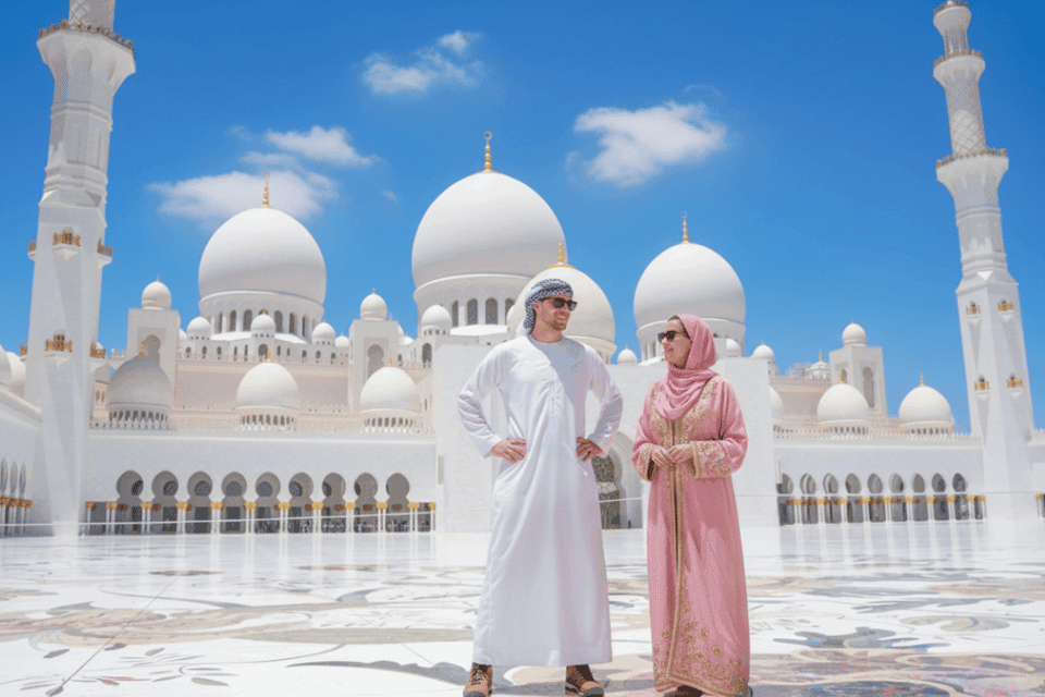 From Dubai: Abu Dhabi Premium Full-Day Sightseeing Tour, Dubai
