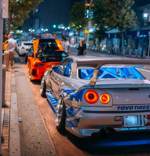 Tokyo Night Run – EVO WRX SKYLINE Daikoku Experience, Tokyo