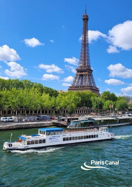 Paris: Happy Hour Evening Cruise on the Seine River, Paris