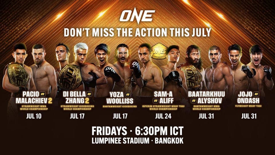 Bangkok: ONE Championship Friday Fight Night Ticket, Bangkok