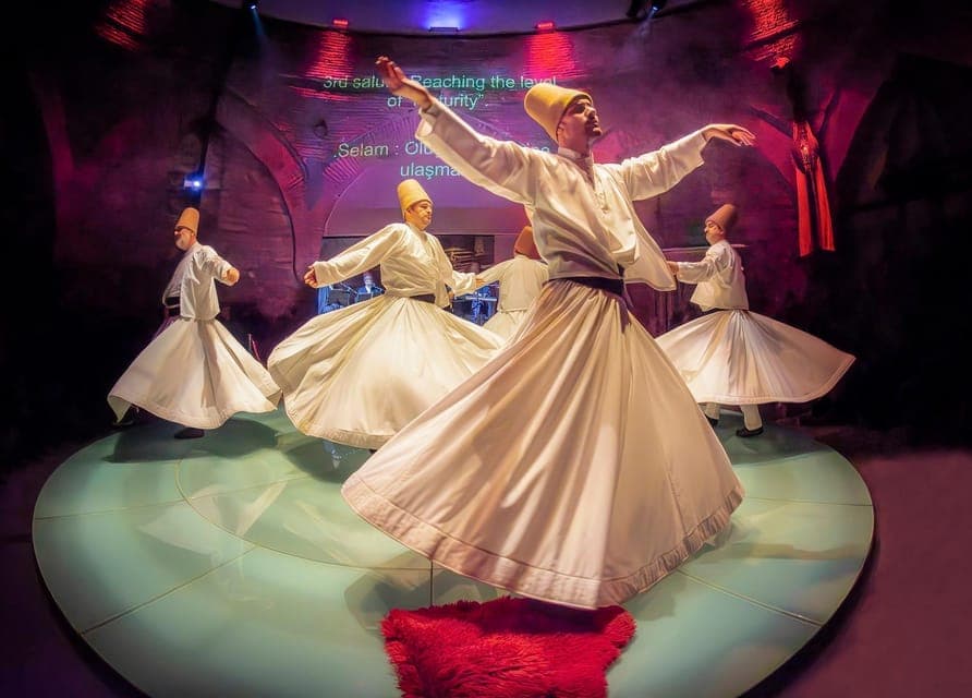 Istanbul: Hodjapasha Whirling Dervishes Show & Exhibition, Istanbul