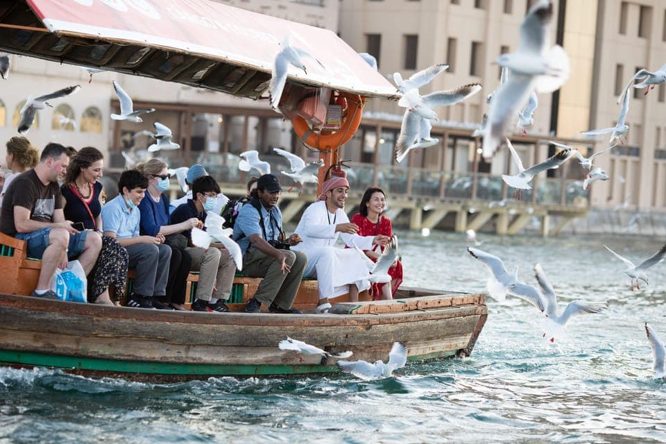 Dubai: Old Town, Creek, Museums, Souks, & Street Food Tour, Dubai