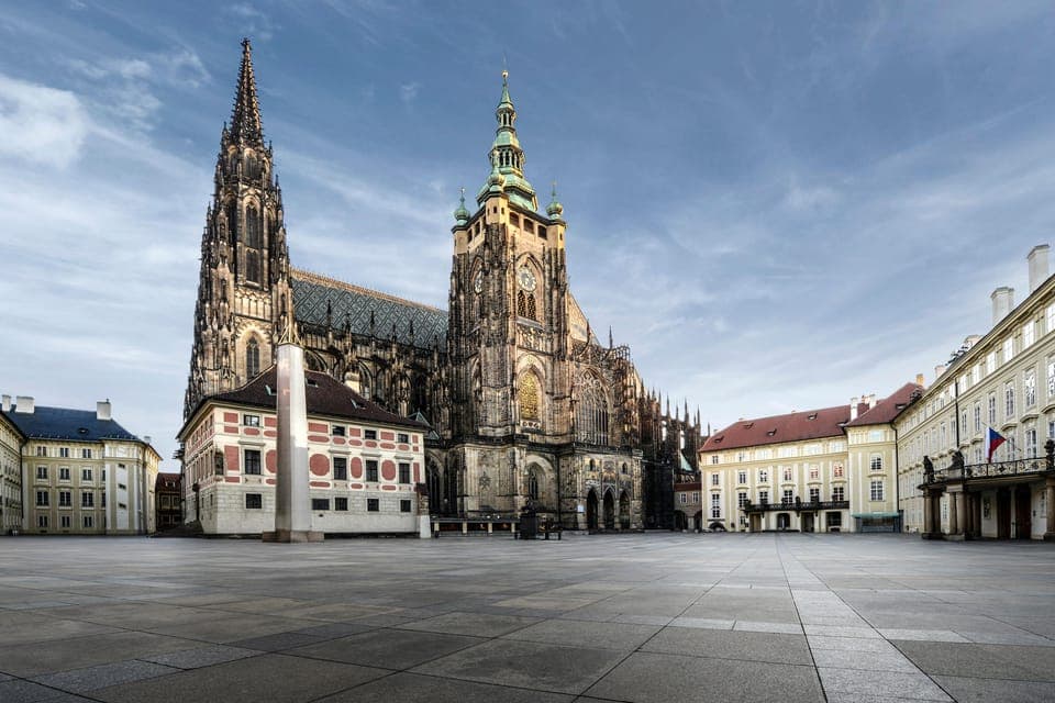 Prague: Official Entry Ticket to Prague Castle, Prague