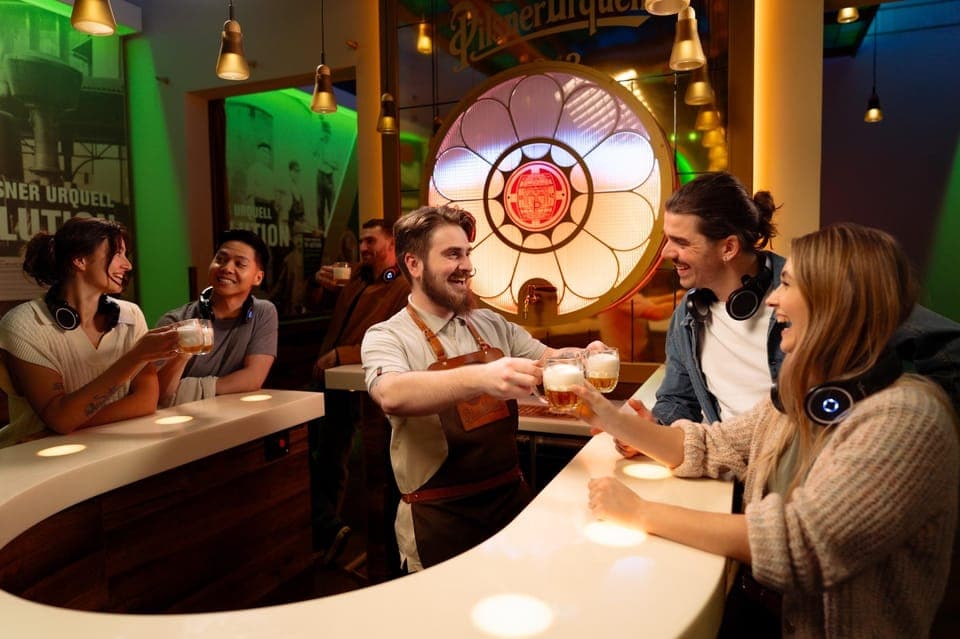 Prague: Pilsner Urquell Experience & Beer Tasting, Prague