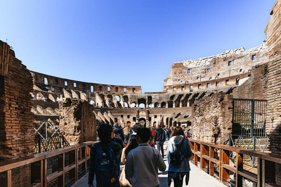 Rome: Colosseum Arena Floor, Palatine & Forum Guided Tour, Rome