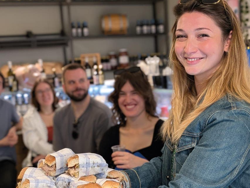 Rome: Trastevere & Campo de Fiori Street Food Walking Tour, Rome