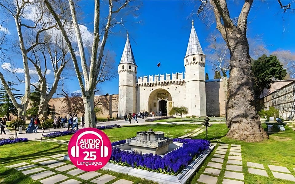 Topkapi Palace Fast-Track Skip-the-Line Access & Audio Guide, Istanbul