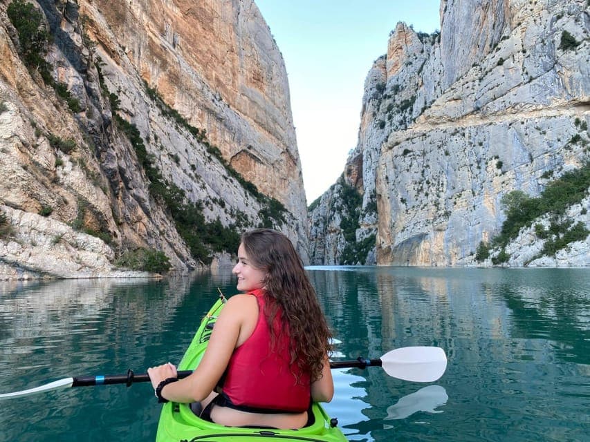 Barcelona: Trekking and Kayaking in Congost de Mont-rebei, Barcelona