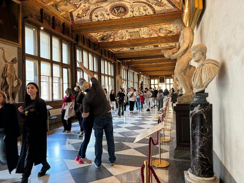 Florence:Uffizi Gallery Ticket & Audio Guide or Tour Options, Florence