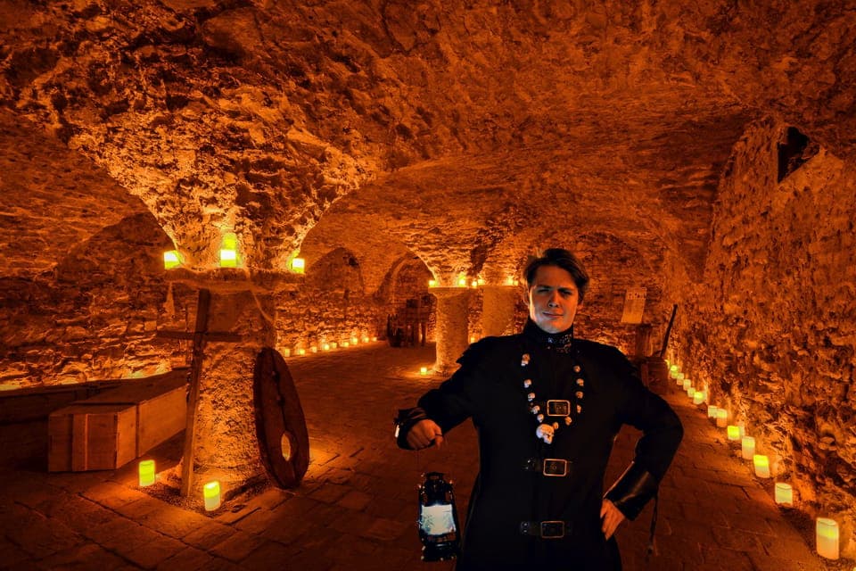 Prague: Ghosts, Legends, Medieval Underground & Dungeon Tour, Prague