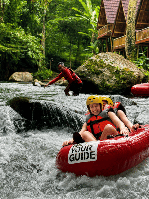 Ubud: Pakerisan Jungle River Tubing Adventure with Lunch, Bali