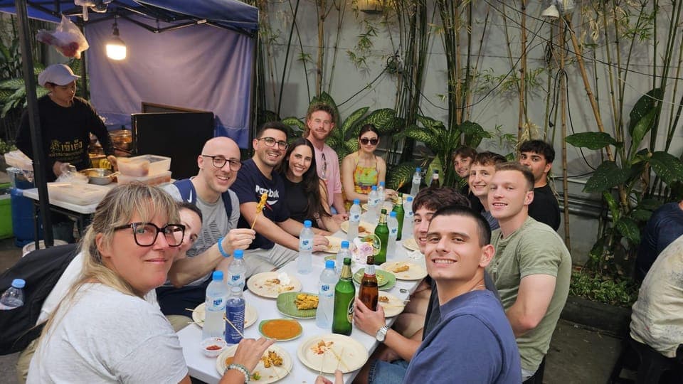 Bangkok Authentic Tasting Thai-Chinatown Walking Food Tour, Bangkok