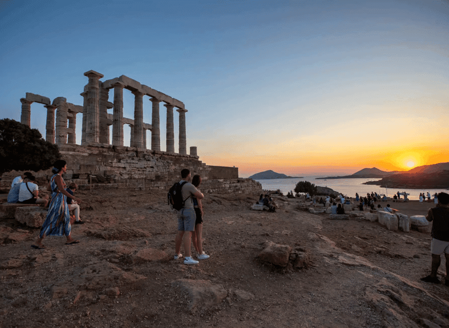 Athens: Cape Sounion & Temple of Poseidon Sunset Experience, Athens