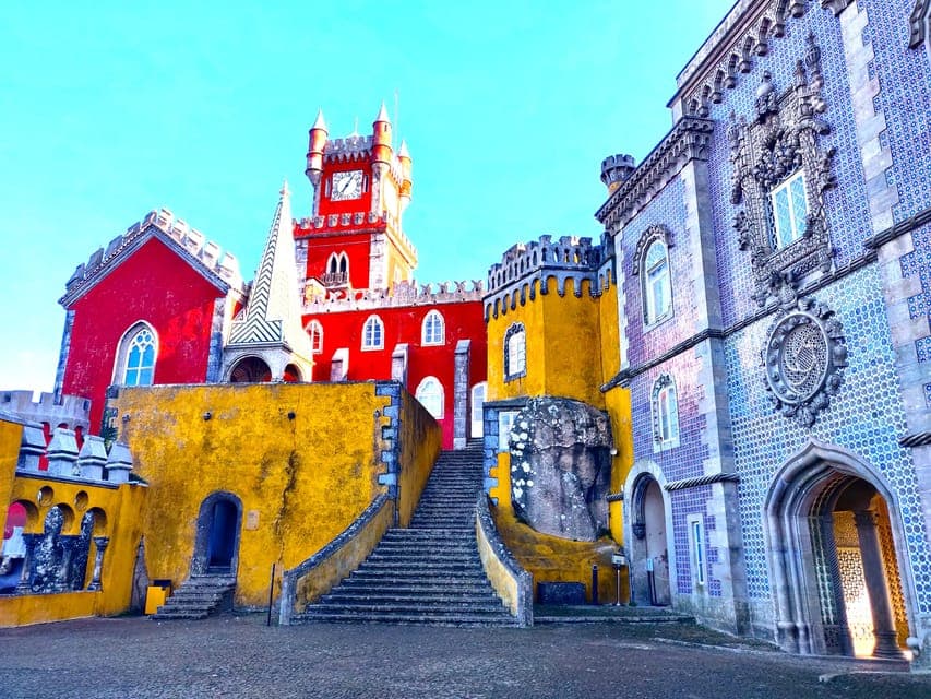 Lisbon: Half-Day Sintra Tour with Pena Palace and Regaleira, Lisbon