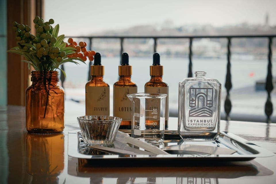 Istanbul: Perfume Making Workshop with Bosphorus View, Istanbul