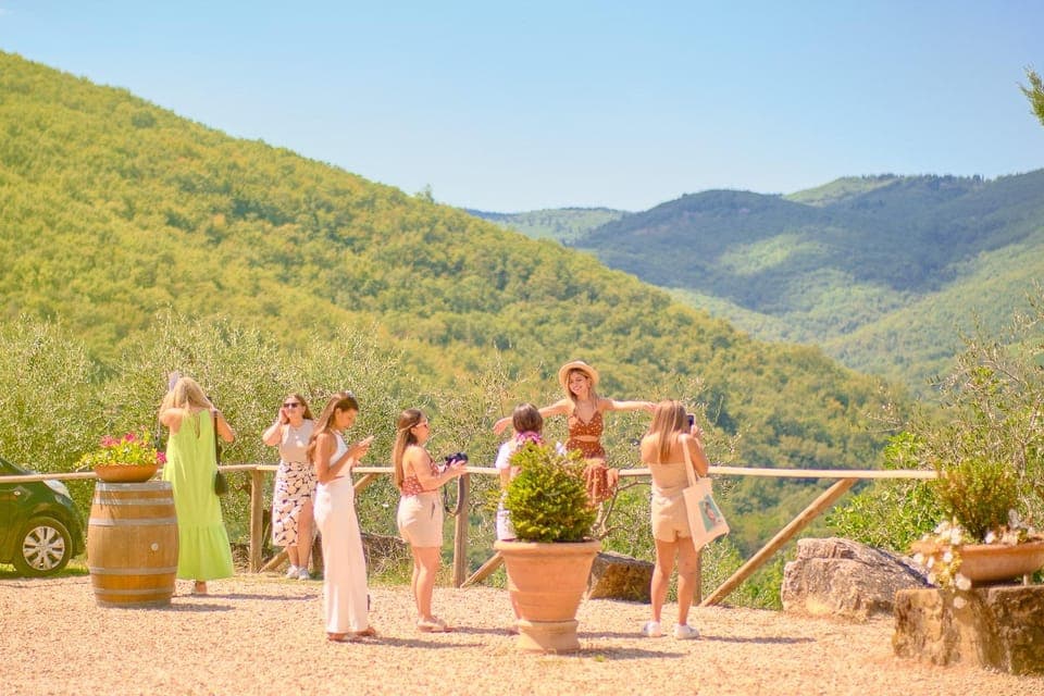 Florence: Chianti Wineries Tour with Wine Tasting, Florence