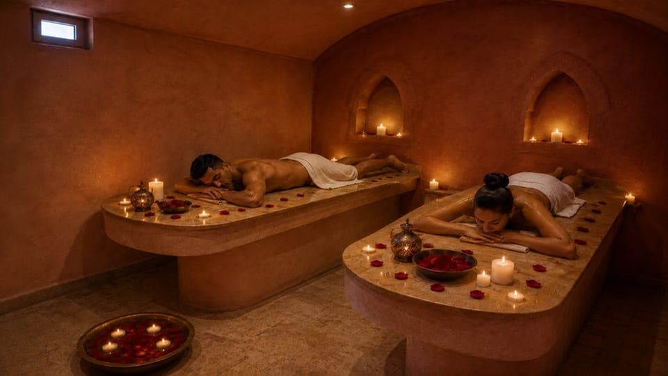 Marrakech Hammam Spa & Massage Experience + Hotel Transfer, Marrakech