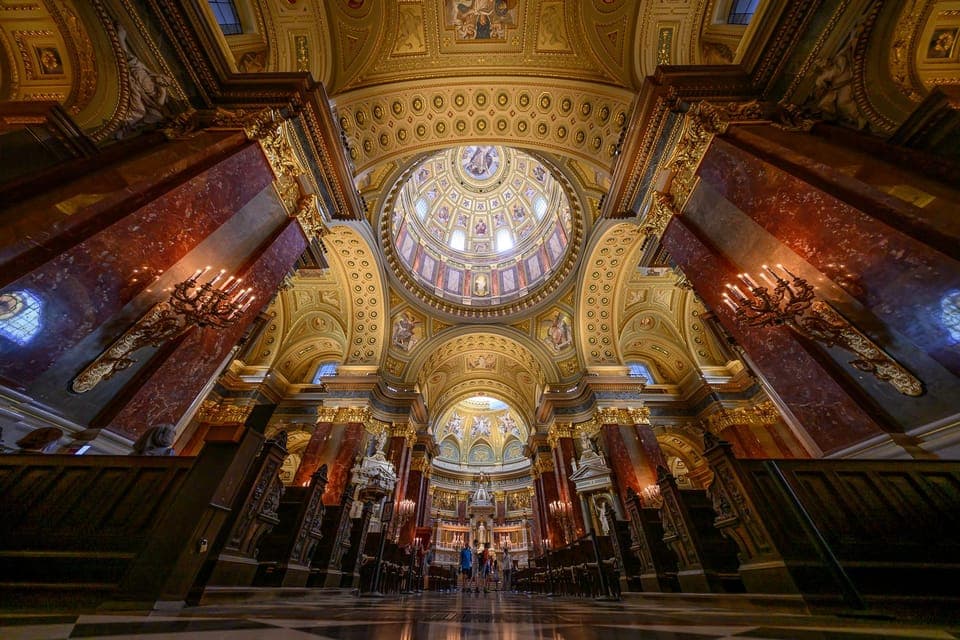 Budapest: St. Stephen's Basilica Entry with Options, Budapest
