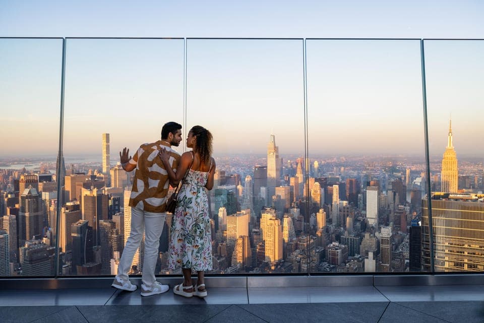 NYC: Edge Immersive Observation Deck Ticket, New York