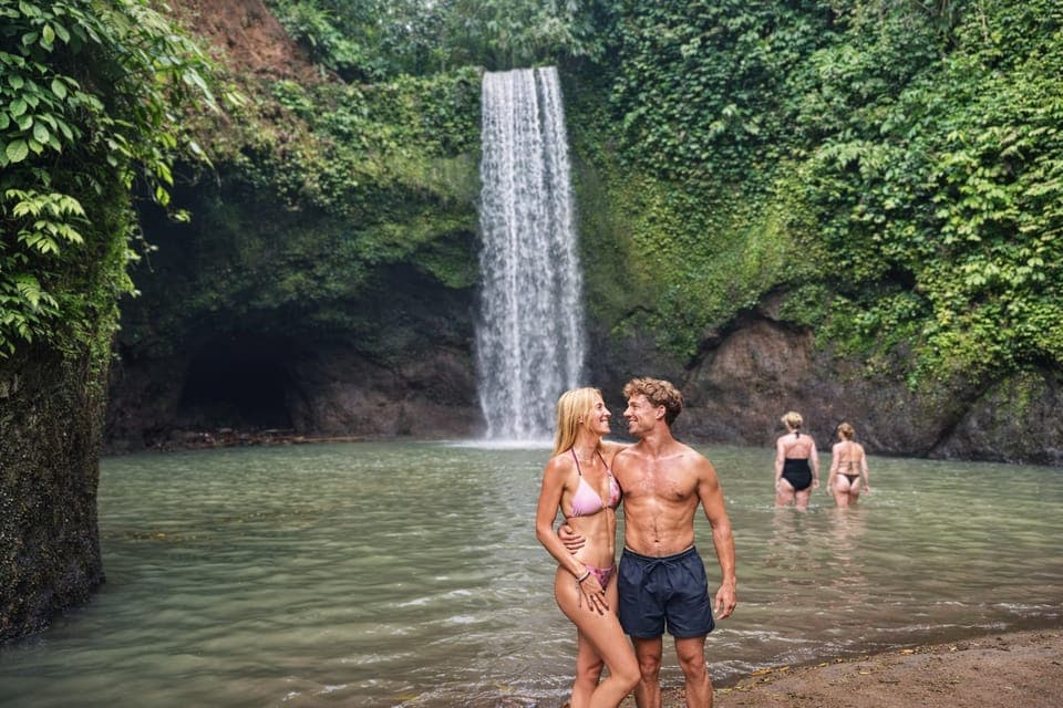 Ubud: Waterfalls, Water Temple & Rice Terraces Private Tour, Bali