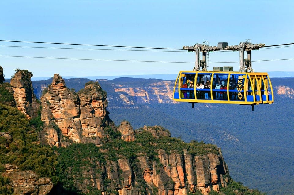 Blue Mountains Small Group Tour with a River Cruise, Sydney