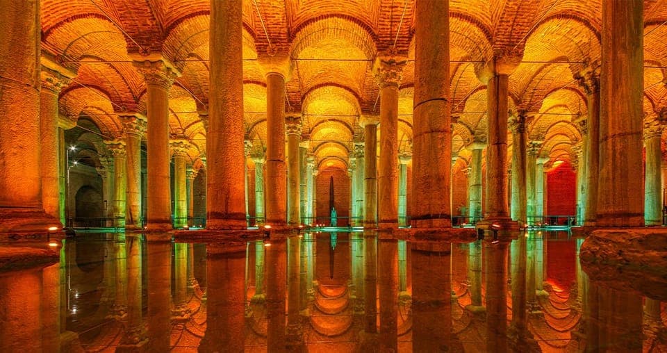 Istanbul: Basilica Cistern Fast-Track Entry and Audio Guide, Istanbul