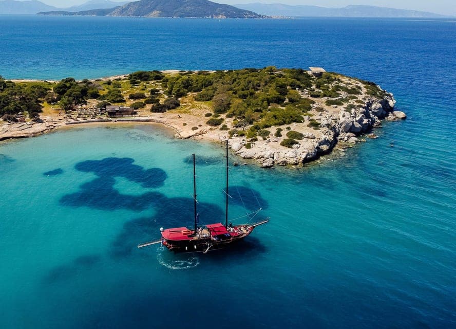 Athens: Agistri, Metopi & Aegina Cruise with Meals & Drinks, Athens