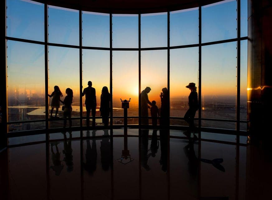 Dubai: Burj Khalifa Levels 124 & 125 Entry Ticket + Options, Dubai
