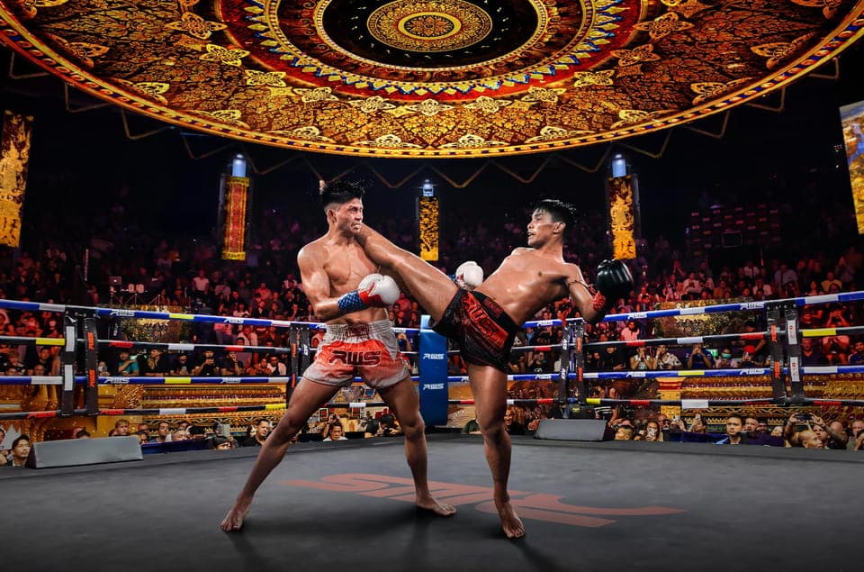 Bangkok: Muay Thai Boxing Tickets at Rajadamnern Stadium, Bangkok