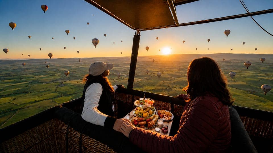 Marrakech: Balloon Flight, Berber Breakfast & Certificate, Marrakech