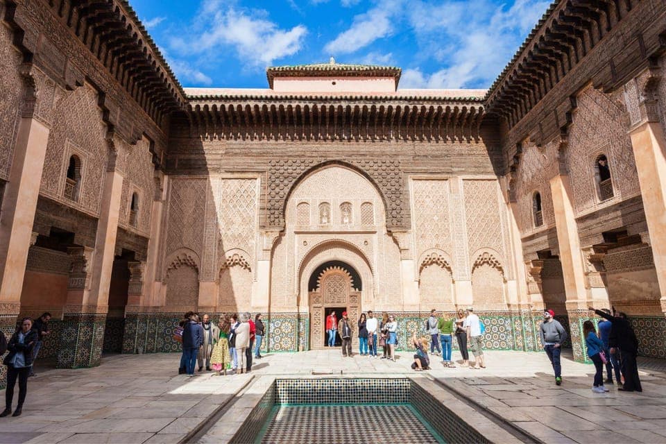 Marrakech: Madrassa Ben Youssef, Secret Garden & Medina Tour, Marrakech