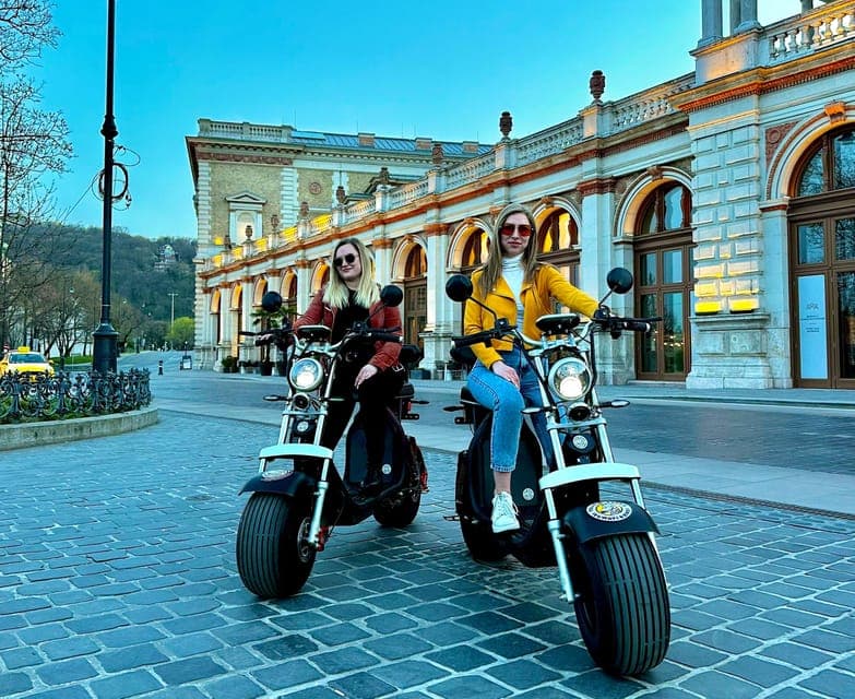 Budapest: Monster Bike Roller Guided City Tour, Budapest