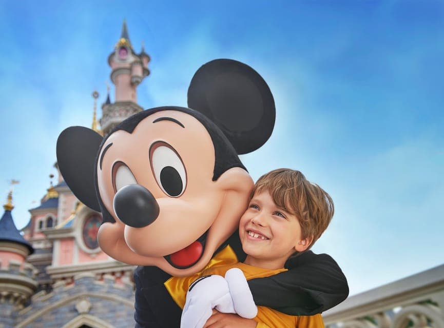 Disneyland® Paris 1-Day Ticket ( 1 or 2 parks ), Paris